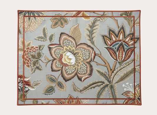 INDIVIDUAL BORDADO O'KEEFFE