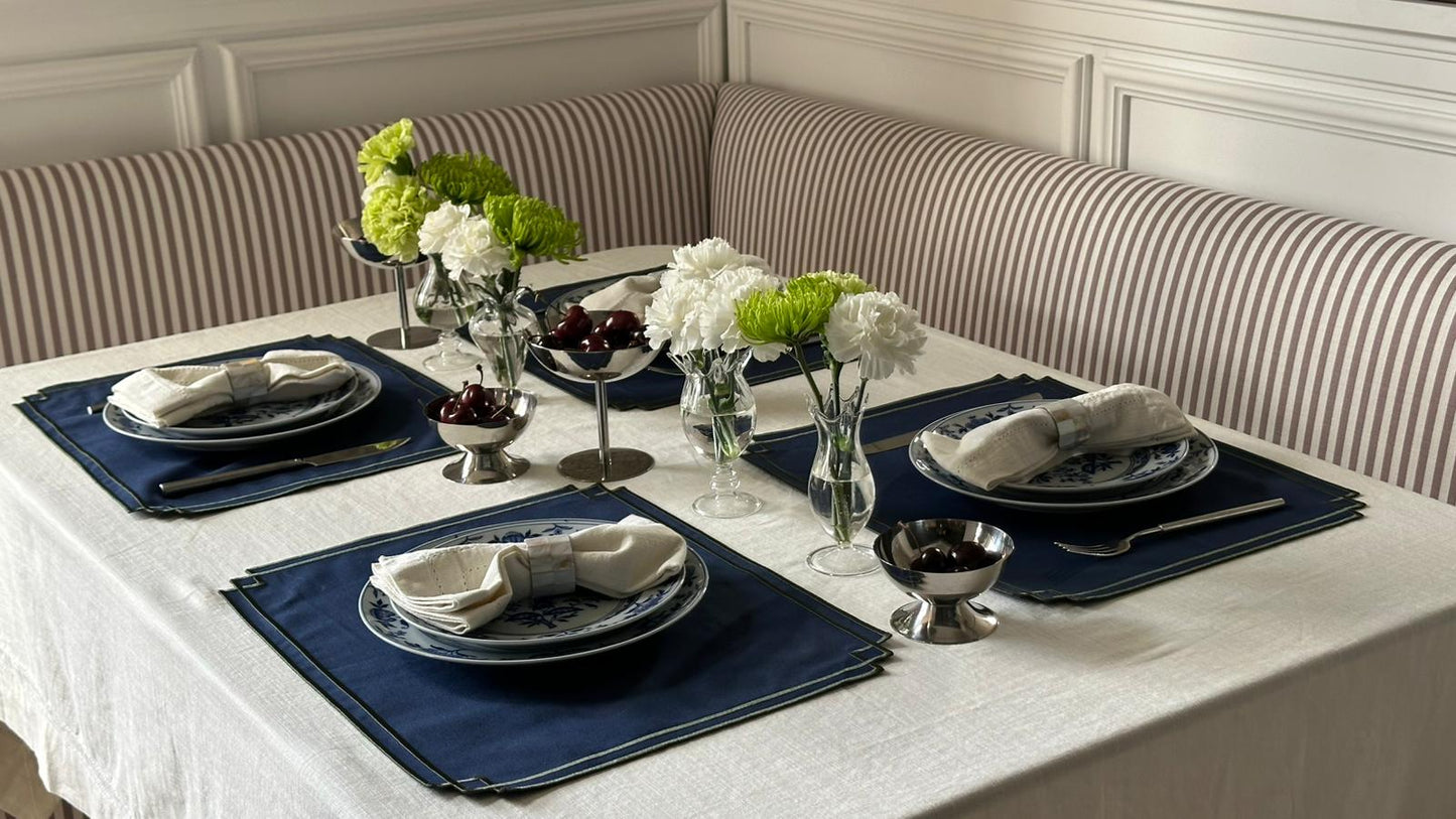 INDIVIDUAL BORDADO VERONESE