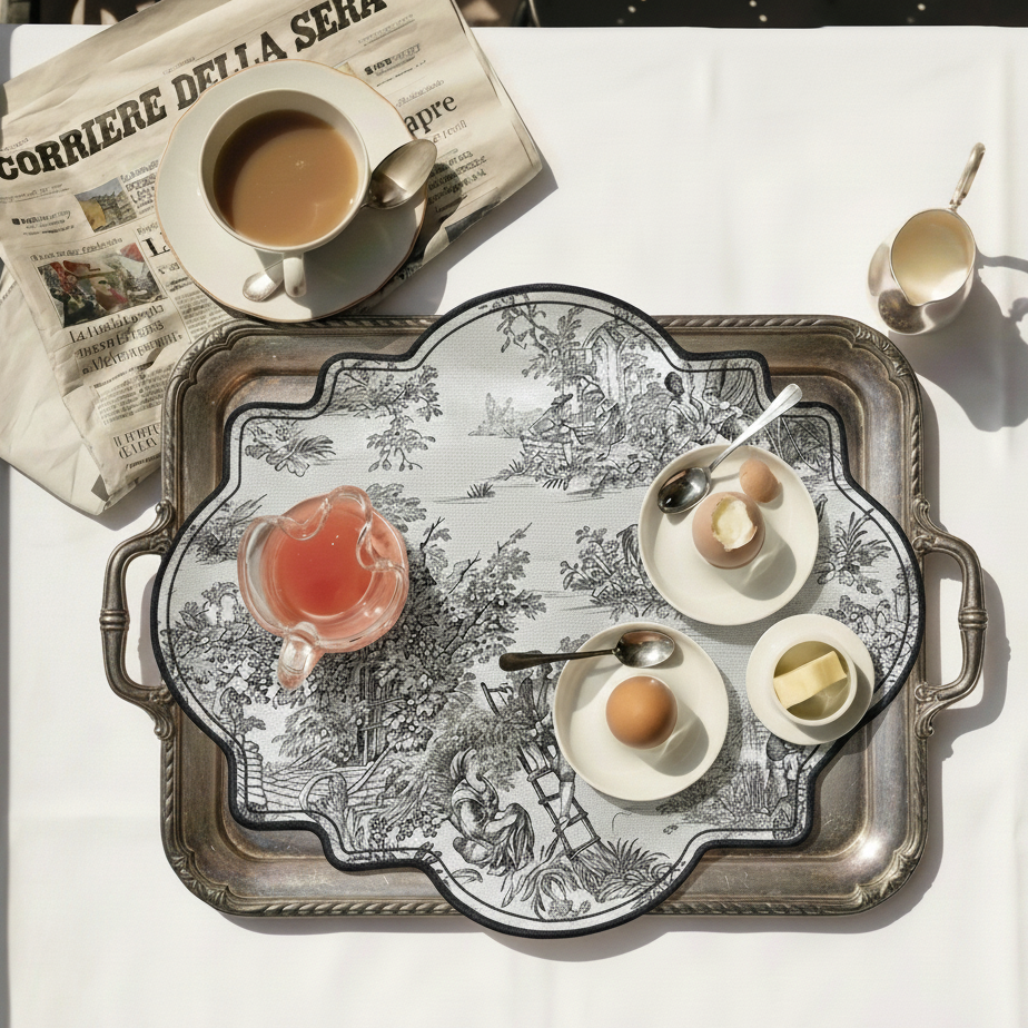 INDIVIDUAL BORDADO FRAGONARD