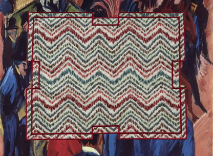 INDIVIDUAL BORDADO KIRCHNER