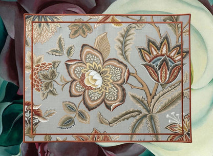 INDIVIDUAL BORDADO O'KEEFFE