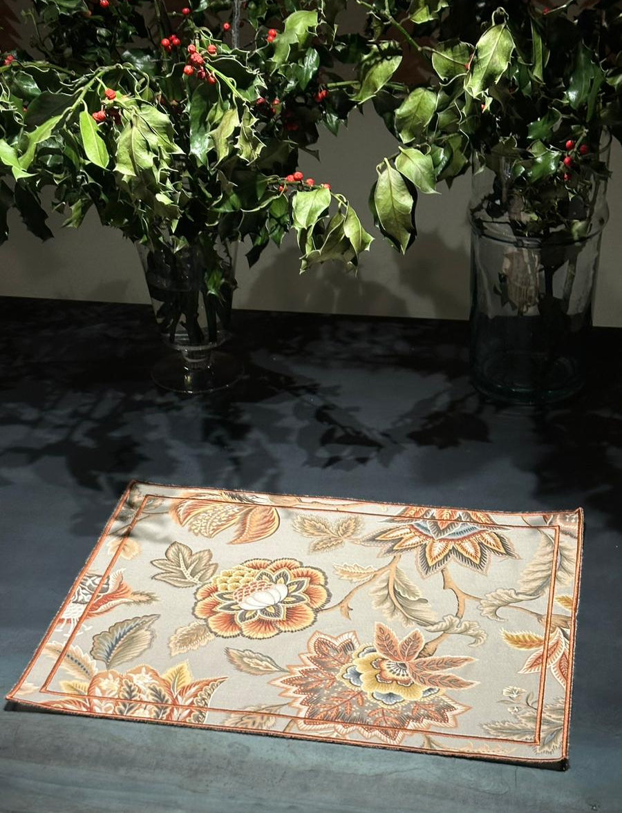 INDIVIDUAL BORDADO O'KEEFFE