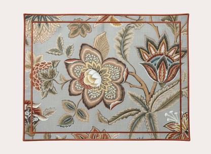 INDIVIDUAL BORDADO O'KEEFFE