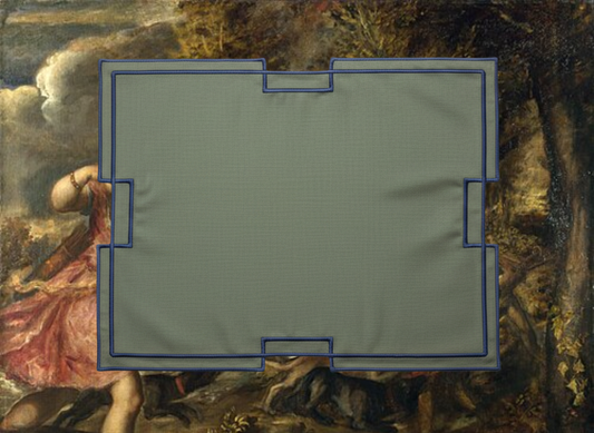 INDIVIDUAL BORDADO TIZIANO