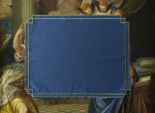 INDIVIDUAL BORDADO VERONESE