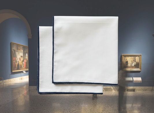 SET DE DOS SERVILLETAS BORDADAS BRERA