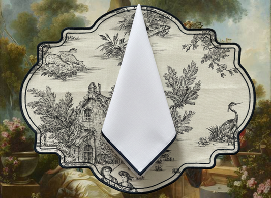 SET FRAGONARD PARA DOS